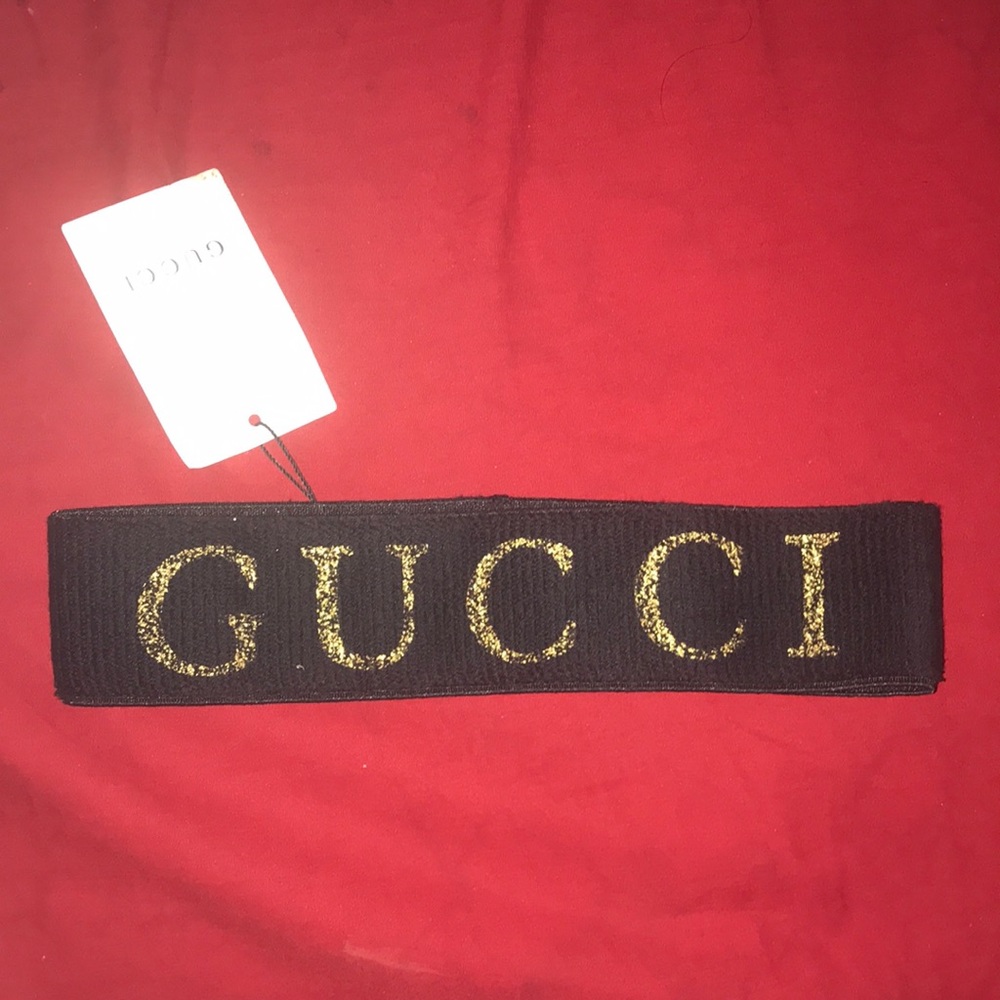 NWT Gucci Elastic Headband